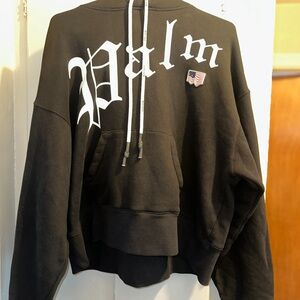 Rare find cropped fit Palm Angels Hoodie